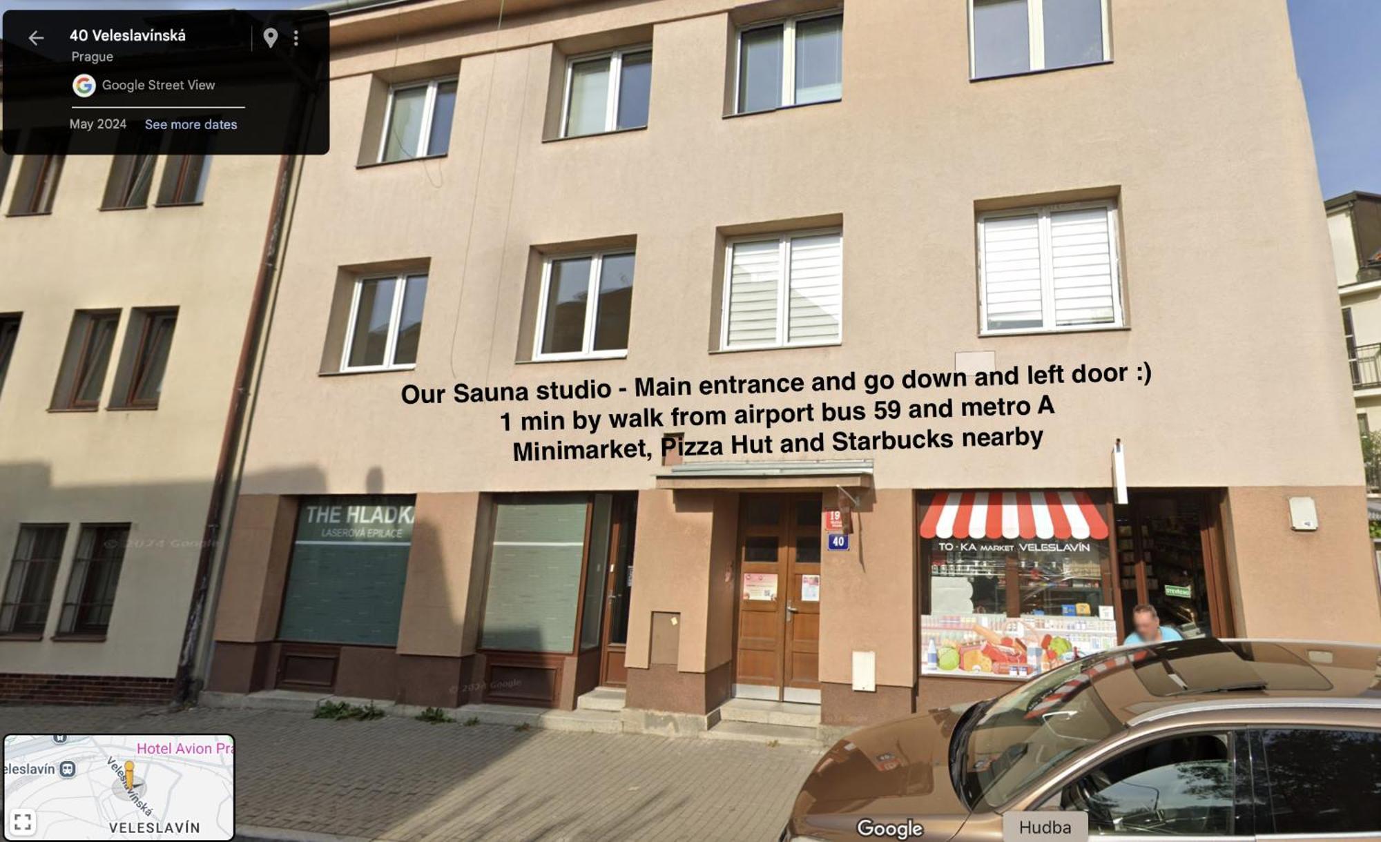 Sauna Studio Near Centre/Airport ปราก ภายนอก รูปภาพ