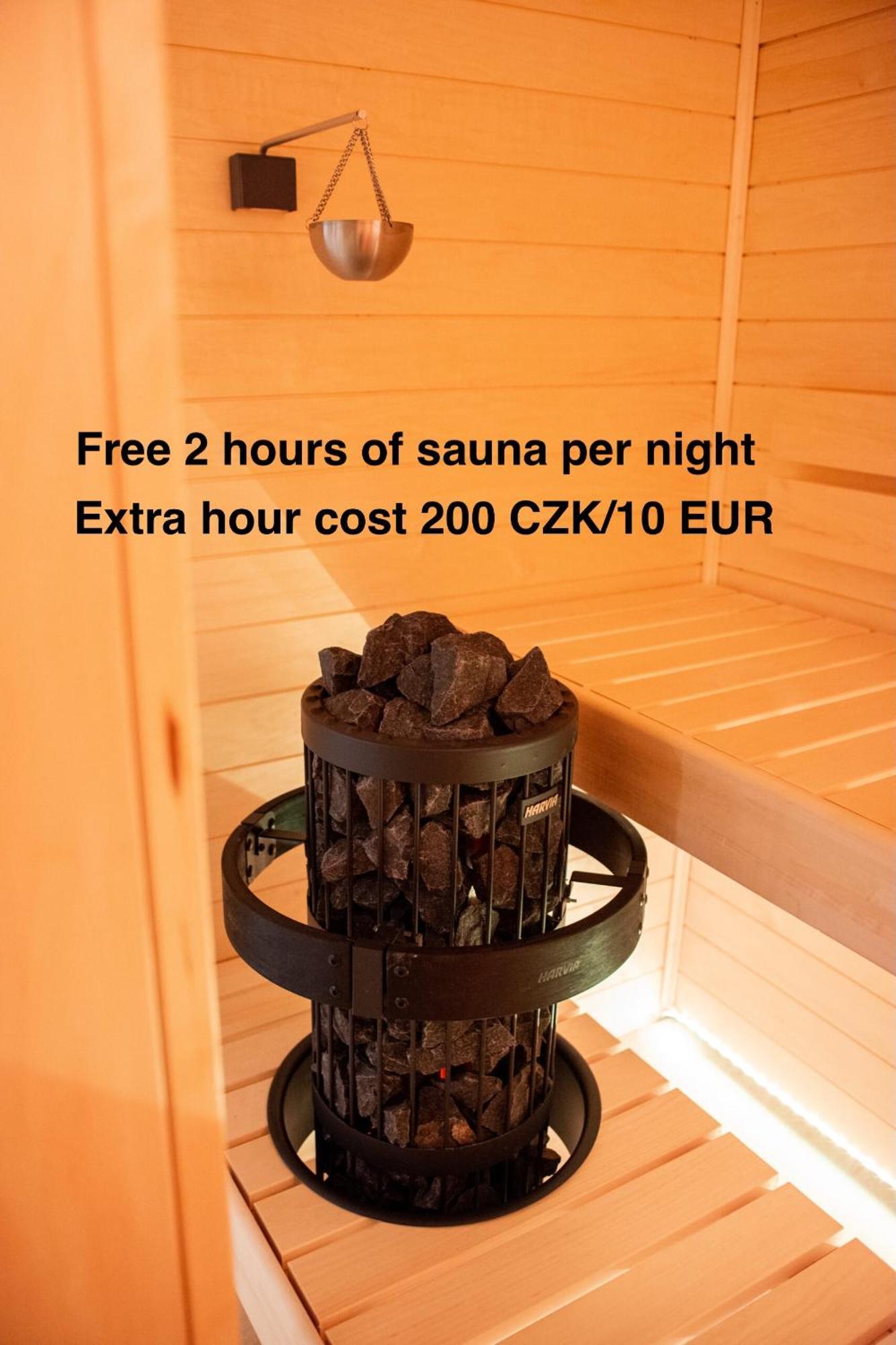 Sauna Studio Near Centre/Airport ปราก ภายนอก รูปภาพ